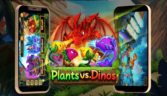 Plant vs Dinos
